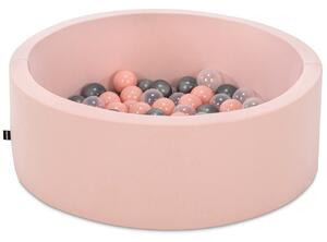 Piscina de bile Bubble Pops v14 Roz 85x85x30 cm