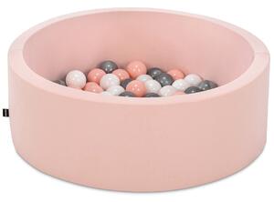 Piscina de bile Bubble Pops v13 Roz 85x85x30 cm