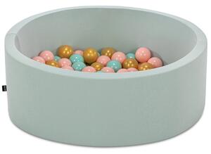Piscina de bile Bubble Pops v12 Menta 85x85x30 cm