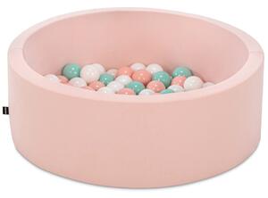 Piscina de bile Bubble Pops v7 Roz 85x85x30 cm