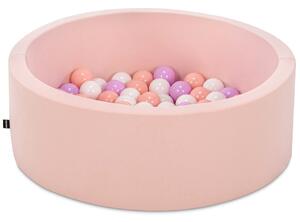 Piscina de bile Bubble Pops v3 Roz 85x85x30 cm