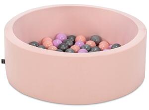 Piscina de bile Bubble Pops v2 Roz 85x85x30 cm
