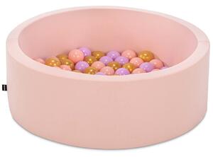 Piscina de bile Bubble Pops v5 Roz 85x85x30 cm