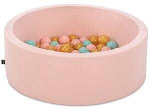Piscina de bile Bubble Pops v6 Roz 85x85x30 cm