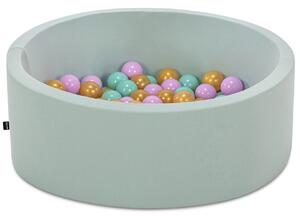 Piscina de bile Bubble Pops v3 Menta 85x85x30 cm