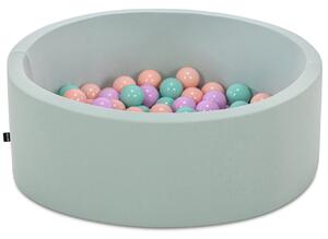 Piscina de bile Bubble Pops v4 Menta 85x85x30 cm