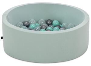 Piscina de bile Bubble Pops v7 Menta 85x85x30 cm