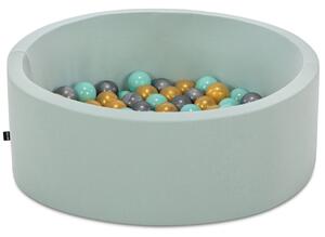 Piscina de bile Bubble Pops v8 Menta 85x85x30 cm
