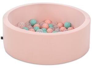 Piscina de bile Bubble Pops v8 Roz 85x85x30 cm