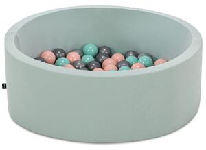 Piscina de bile Bubble Pops v9 Menta 85x85x30 cm