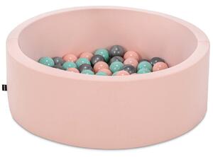 Piscina de bile Bubble Pops v9 Roz 85x85x30 cm