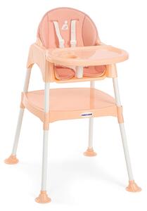 Scaun de masa bebelusi 3in1 Somon 86x55 cm