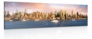Tablou ineditul New York