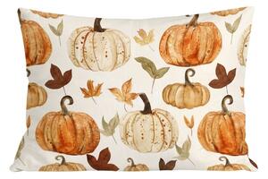 Fata de perna din flanel PUMPKINS & STRIPES 50x70 cm, colorata