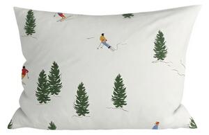 Husa pentru perna din flanel SKIORA 50x70 cm, bej