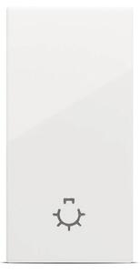 Întrerupător cu revenire 1M Moda Voice ELBI 10A mecanism modular momentan pentru automatizări electrice moderne design compact disponibil 4 culori