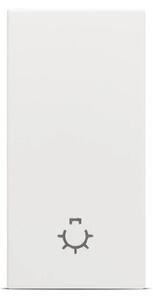 Întrerupător cu revenire 1M Moda Voice ELBI 10A mecanism modular momentan pentru automatizări electrice moderne disponibil în patru nuanțe premium