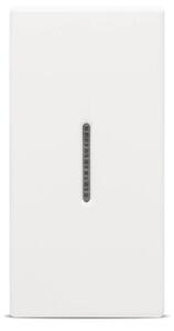Întrerupător Simplu Modular 1M 10AX ELBI Moda Voice cu LED Albastru Integrat, Montaj Încastrat, Disponibil în 4 Culori Elegante pentru Casa Ta