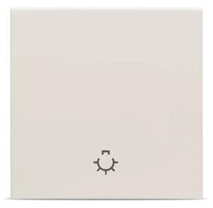 Întrerupător cu revenire 2M 10A Moda Voice ELBI: Mecanism modular momentan pentru automatizări, design elegant, disponibil în 4 finisaje moderne