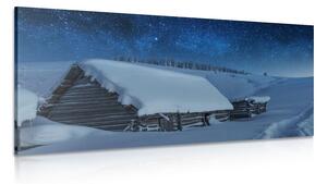 Tablou peisaj carpatin magic