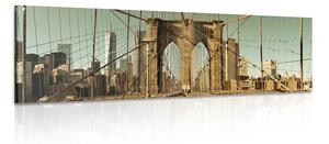 Tablou podul Manhattan în New York
