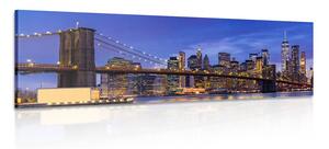 Tablou podul în Brooklyn