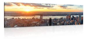 Tablou panoramă magnifică a orașului New York