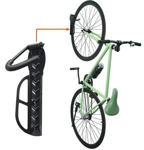 Suport bicicleta, fixare pe perete, universal, metalic, prindere carlig