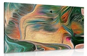 Tablou abstract psihedelic