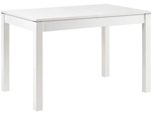 Masa extensibila MAURYCY, alb, PAL, 118/158x75x76 cm