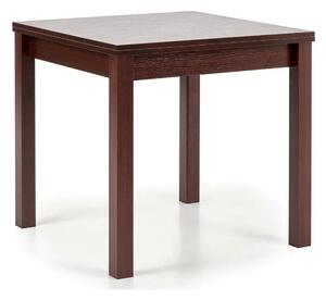 Masuta extensibila GRACJAN, nuc, PAL, 80/160x80x76 cm