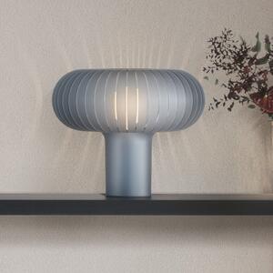 Kartell Lampa de masă Teresa Frozen, albastru cer, dimabil, E27, reglabil, Albastru, Camera de zi / sufragerie, Plastic, Design