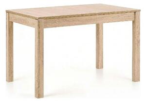 Masa extensibila MAURYCY, stejar, PAL, 118/158x75x76 cm