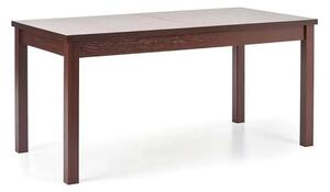 Masa extensibila MAURYCY, nuc inchis, PAL, 118/158x75x75 cm