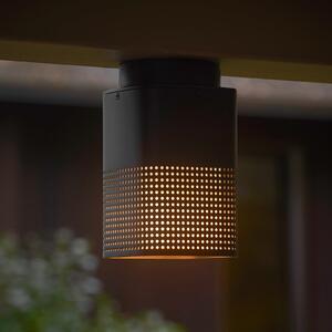 Nordlux Spot de exterior Sidara Seaside, negru, IP54, E27, reglabil, Negru, Aluminiu, Modern