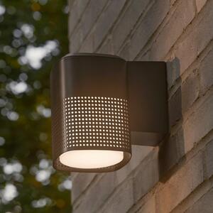 Nordlux Aplic de exterior Sidara Seaside, negru, IP54, E27, reglabil, Negru, Aluminiu, Modern