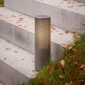 Nordlux Lampă cu soclu Sidara 45 Seaside, antracit, aluminiu, IP44, E27, reglabil, Gri, Aluminiu, Modern