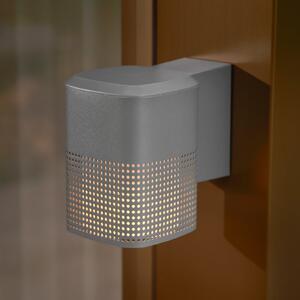 Nordlux Aplică de exterior Sidara Seaside, antracit, IP54, E27, reglabil, Gri, Aluminiu, Modern