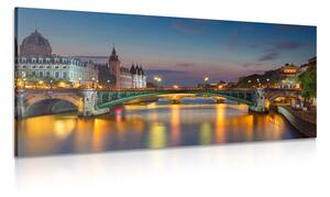 Tablou panorama Paris