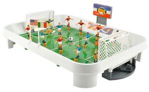 Masuta de fotbal, 12 jucatori, 24 steaguri, tabela, portar cu glisor, 34x25.5 cm