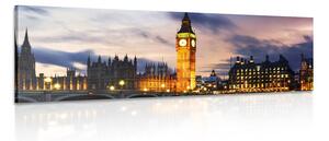 Tablou Big Ben nocturn în Londra