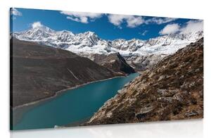 Tablou parcul național Patagonia în Argentina