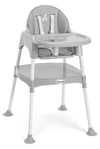 Scaun pentru bebeluși 3 in 1 Gri 86x55 cm