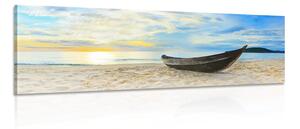 Tablou panorama unei plaje inedite