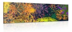 Tablou abstract colorat