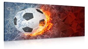 Tablou minge de fotbal