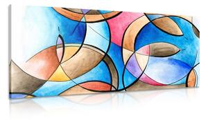 Tablou cu motive abstracte