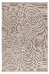 Covor abstract Angel 225, Bej, Inaltime fir 20 mm