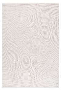 Covor abstract Angel 225, Crem, Inaltime fir 20 mm