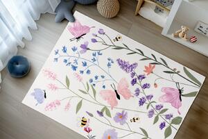Covor Wonder 134, Multicolor, Inaltime fir 6 mm